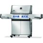 Grill gazowy Prestige 500 RSIB Stal Szalachetna - 2